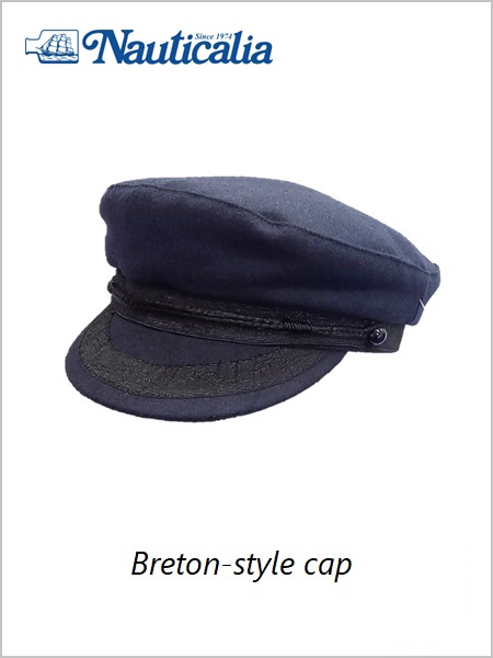 Breton Cap Navy